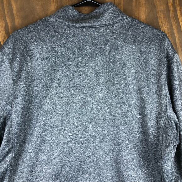 Norths End Womens Sweater Grey Leukemia & Lymphoma Society Full Zip Medium - Picture 11 of 13